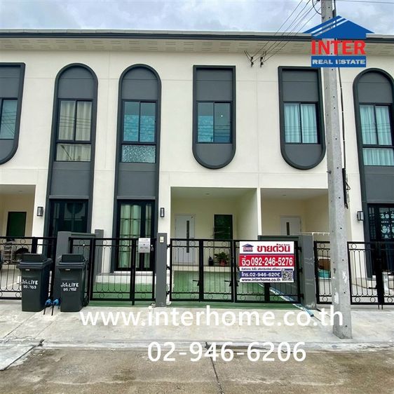 ทาวน์เฮ้าส์ 2 ชั้น 18.9 ตร.ว. หมู่บ้านเอ็มไลฟ์ ลำลูกกา-คลอง 4 ใกล้ตลาดเอซี ลำลูกกาคลอง 4 ,บิ๊กซีลำลูกกาคลอง 4 สถนานีรถไฟฟ้าคูคต 