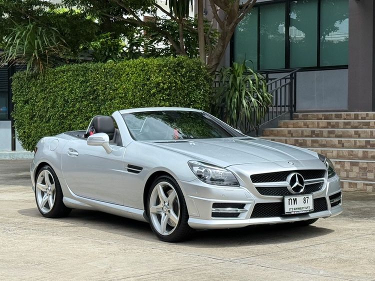 รถ Mercedes-Benz SLK-Class SLK200 AMG สี บรอนซ์เงิน