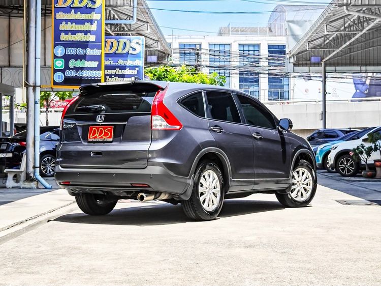 Honda CR-V 2014 2.0 S Utility-car เบนซิน เกียร์อัตโนมัติ เทา รูปที่ 2