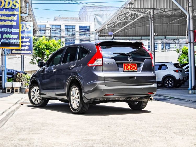 Honda CR-V 2014 2.0 S Utility-car เบนซิน เกียร์อัตโนมัติ เทา รูปที่ 3