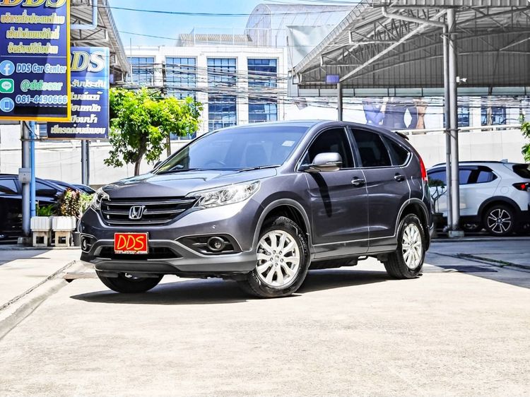รถ Honda CR-V 2.0 S สี เทา
