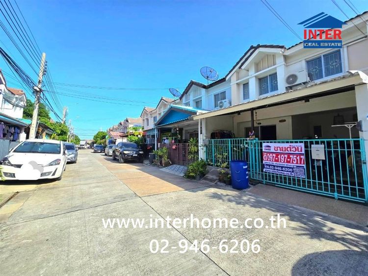 ทาวน์เฮ้าส์ 2 ชั้น 17.4 ตร.ว. หมู่บ้านพฤกษา 59-1 สุขุมวิท-บางปู ใกล้ BTS เคหะสมุทรปราการ ซอยเทศบางบางปู59 ถนนสุขุมวิท ถนนซอยเทศบาลบางปู59 รูปที่ 3