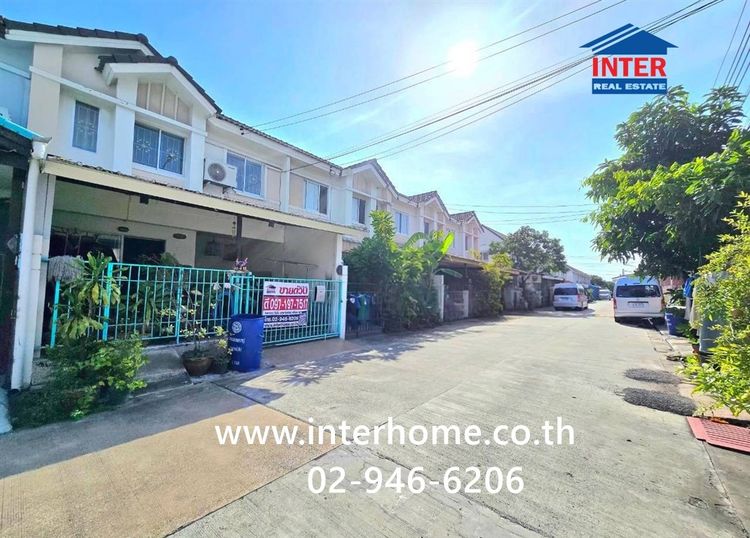 ทาวน์เฮ้าส์ 2 ชั้น 17.4 ตร.ว. หมู่บ้านพฤกษา 59-1 สุขุมวิท-บางปู ใกล้ BTS เคหะสมุทรปราการ ซอยเทศบางบางปู59 ถนนสุขุมวิท ถนนซอยเทศบาลบางปู59 รูปที่ 2