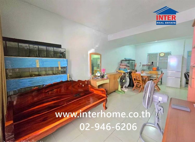 ทาวน์เฮ้าส์ 2 ชั้น 17.4 ตร.ว. หมู่บ้านพฤกษา 59-1 สุขุมวิท-บางปู ใกล้ BTS เคหะสมุทรปราการ ซอยเทศบางบางปู59 ถนนสุขุมวิท ถนนซอยเทศบาลบางปู59 รูปที่ 4