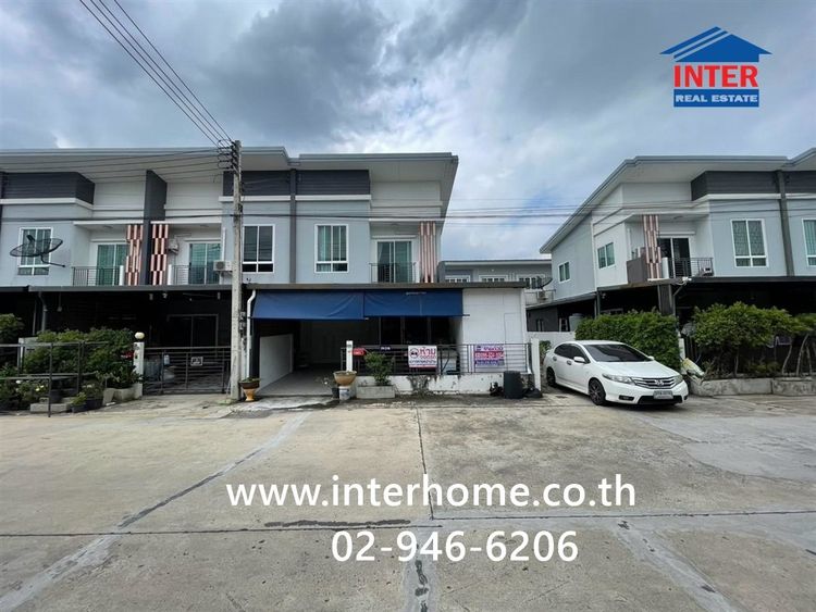ทาวน์เฮ้าส์ 2 ชั้น 28.7 ตร.ว. หมู่บ้านเพอร์เฟค โซน รังสิตคลอง 3 ใกล้โรงเรียนสารสาสน์วิเทศคลองหลวง ซอยคลองสาม ถนนคลองหลวง 