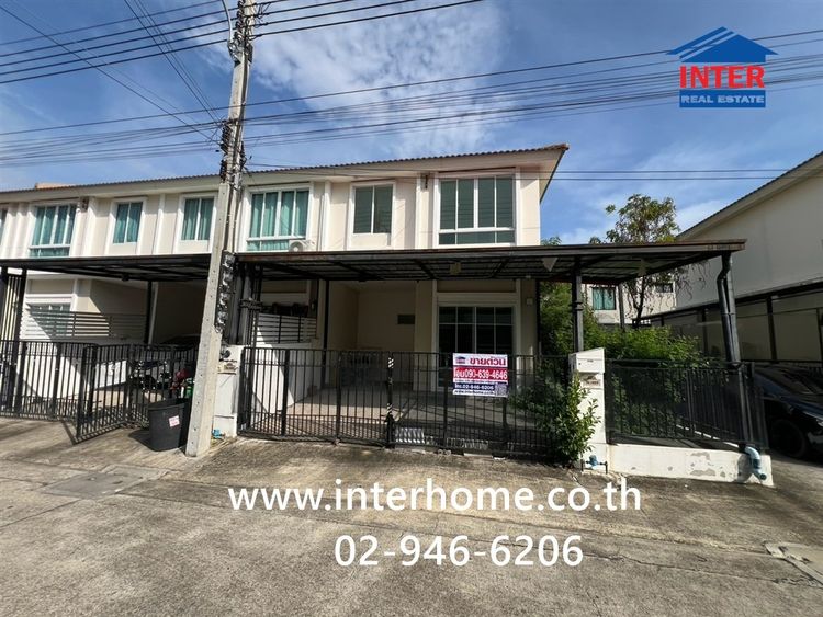 ทาวน์โฮม 2 ชั้น 24.6 ตร.ว. หมู่บ้านพฤกษาวิลล์ 117 เทพารักษ์-ศรีนครินทร์ ซอยทรัพย์พัฒนา ถนนเทพารักษ์ ถนนเทพารักษ์96 เมืองสมุทรปราการ 