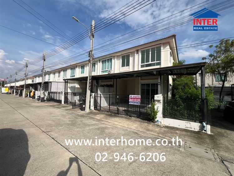 ทาวน์โฮม 2 ชั้น 24.6 ตร.ว. หมู่บ้านพฤกษาวิลล์ 117 เทพารักษ์-ศรีนครินทร์ ซอยทรัพย์พัฒนา ถนนเทพารักษ์ ถนนเทพารักษ์96 เมืองสมุทรปราการ  รูปที่ 2