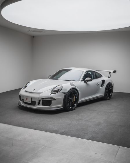 Porsche 911 GT3 RS 2016 4.0 Sedan เบนซิน ไม่ติดแก๊ส เกียร์อัตโนมัติ ขาว