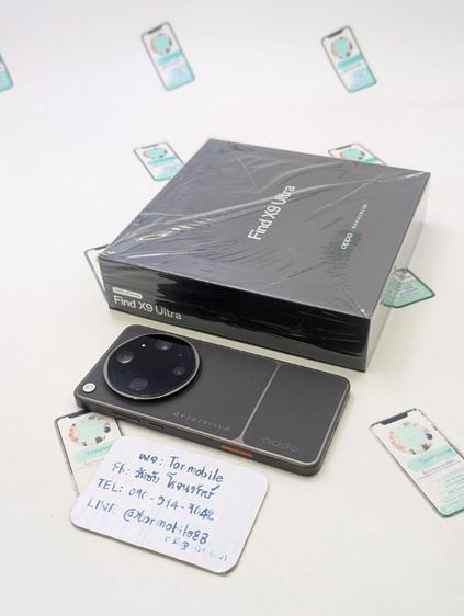ขาย เทิร์น Oppo Find X9 Ultra Ram 16 Rom 1TB ศูนย์ไทย สภาพใหม่เอี่ยม อุปกรณ์ครบยกกล่อง พร้อมชุดกล้อง เพียง 45,990 บาท เท่านั้น ครับ  รูปที่ 2