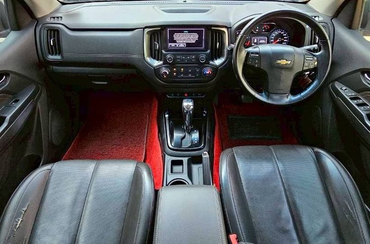 Chevrolet Colorado 2016 2.5 High Country Pickup ดีเซล ไม่ติดแก๊ส เกียร์อัตโนมัติ เทา รูปที่ 3