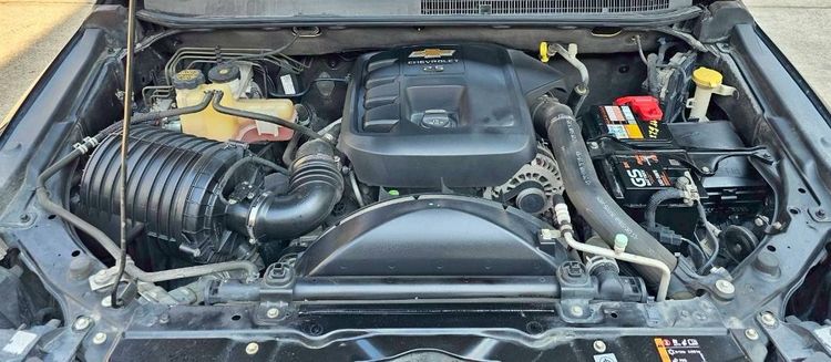 Chevrolet Colorado 2016 2.5 High Country Pickup ดีเซล ไม่ติดแก๊ส เกียร์อัตโนมัติ เทา รูปที่ 4