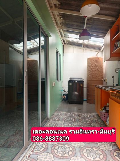 Pruksa มีบางส่วน ขาย.ทาวน์เฮ้าส์ 2 ชั้น (มุม) ม.เดอะคอนเนค22   เนื้อที่ 21.40 ตรวา สุวินทวงศ์  รามอินทรา-มีนบุรี รูปที่ 2