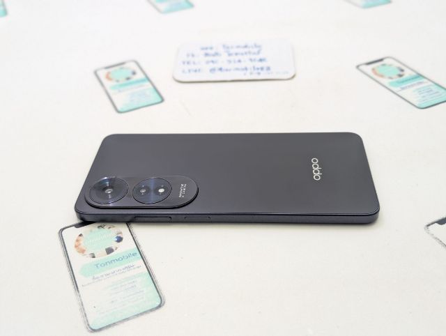 ขาย เทิร์น Oppo A60 Ram 8 Rom 256 ศูนย์ไทย มีตัวเครื่องอย่างเดียว ไม่มีอุปกรณ์อื่น เพียง 2,990 บาท ครับ  รูปที่ 2