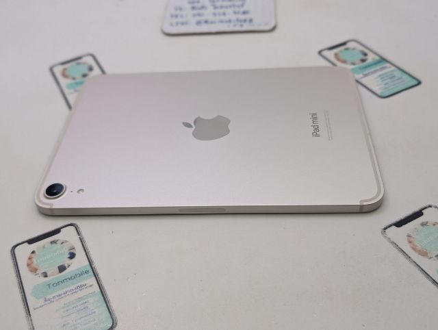 ขาย เทิร์น iPad Mini 7 128 Gb Cellular ศูนย์ไทย สภาพสวย อุปกรณ์ครบยกกล่อง สุขภาพแบต 95 เพียง 14,990 บาท ครับ รูปที่ 7