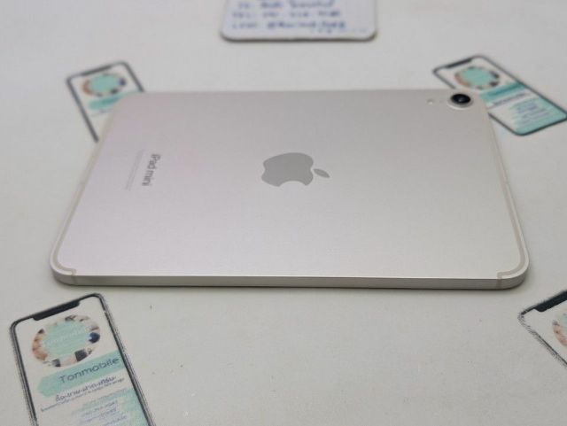 ขาย เทิร์น iPad Mini 7 128 Gb Cellular ศูนย์ไทย สภาพสวย อุปกรณ์ครบยกกล่อง สุขภาพแบต 95 เพียง 14,990 บาท ครับ รูปที่ 5