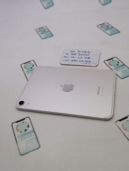 ขาย เทิร์น iPad Mini 7 128 Gb Cellular ศูนย์ไทย สภาพสวย อุปกรณ์ครบยกกล่อง สุขภาพแบต 95 เพียง 14,990 บาท ครับ รูปที่ 3