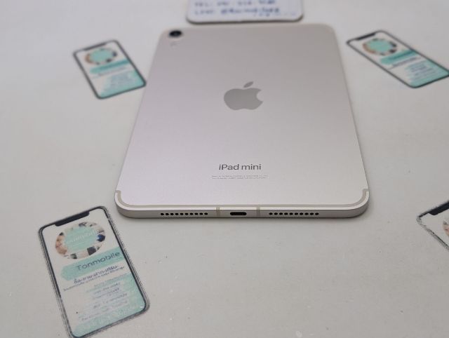 ขาย เทิร์น iPad Mini 7 128 Gb Cellular ศูนย์ไทย สภาพสวย อุปกรณ์ครบยกกล่อง สุขภาพแบต 95 เพียง 14,990 บาท ครับ รูปที่ 8