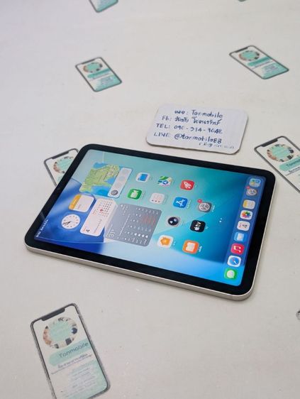 ขาย เทิร์น iPad Mini 7 128 Gb Cellular ศูนย์ไทย สภาพสวย อุปกรณ์ครบยกกล่อง สุขภาพแบต 95 เพียง 14,990 บาท ครับ รูปที่ 4