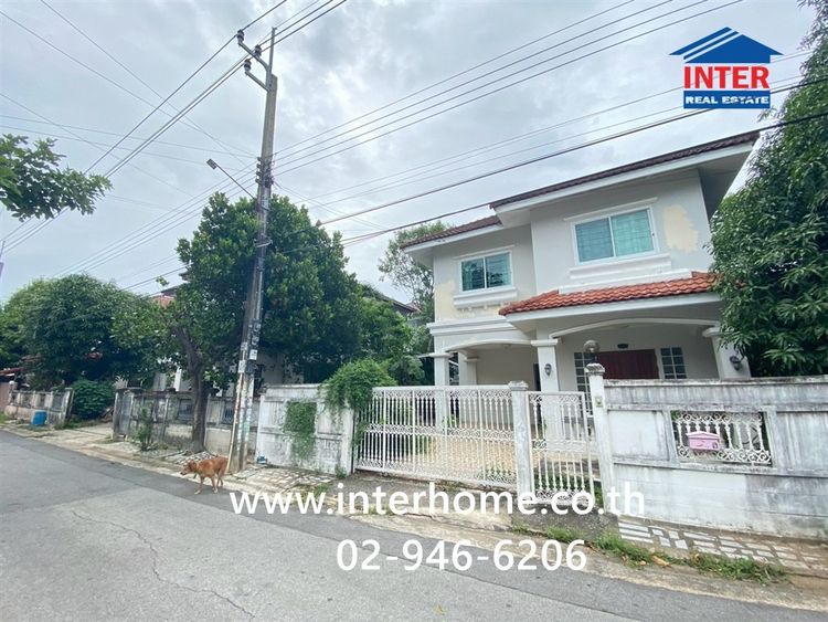 บ้านเดี่ยว 2 ชั้น 105.8 ตร.ว. หมู่บ้านเคซี การ์เด้นโฮม ซอยหทัยราษฎร์34-3 ถนนหทัยราษฎร์ เขตคลองสามวา กรุงเทพมหานคร รูปที่ 2