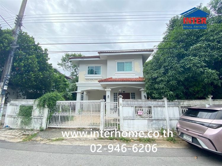 บ้านเดี่ยว 2 ชั้น 105.8 ตร.ว. หมู่บ้านเคซี การ์เด้นโฮม ซอยหทัยราษฎร์34-3 ถนนหทัยราษฎร์ เขตคลองสามวา กรุงเทพมหานคร