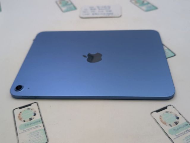 iPad Gen 11 128 Gb Wifi Blue ศูนย์ไทย สภาพใหม่เอี่ยม อุปกรณ์ครบยกกล่อง ขาด Adapter ประกันเหลือ 5 เดือน สุขภาพแบต 99 เพียง 11,990 บาท รูปที่ 3