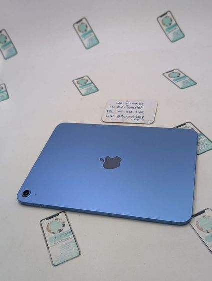 iPad Gen 11 128 Gb Wifi Blue ศูนย์ไทย สภาพใหม่เอี่ยม อุปกรณ์ครบยกกล่อง ขาด Adapter ประกันเหลือ 5 เดือน สุขภาพแบต 99 เพียง 11,990 บาท รูปที่ 4