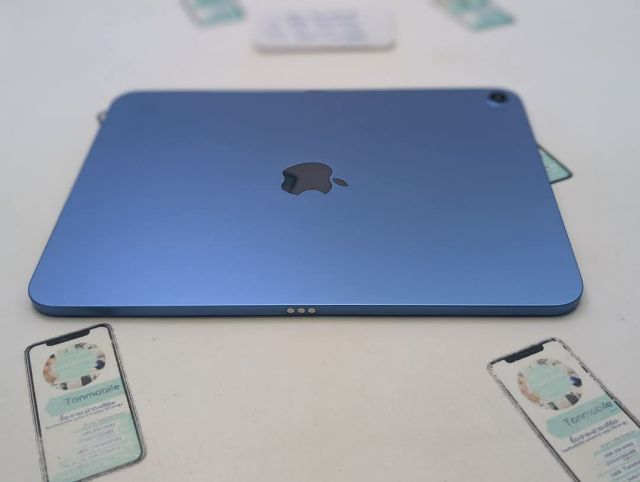 iPad Gen 11 128 Gb Wifi Blue ศูนย์ไทย สภาพใหม่เอี่ยม อุปกรณ์ครบยกกล่อง ขาด Adapter ประกันเหลือ 5 เดือน สุขภาพแบต 99 เพียง 11,990 บาท รูปที่ 7