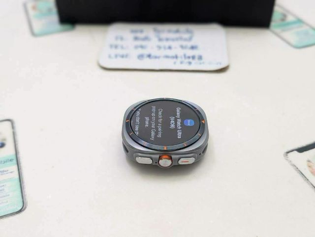 ขาย เทิร์น Samsung Galaxy Watch Ultra 2025 47MM LTE ศูนย์ไทย สภาพใหม่เอี่ยม อุปกรณ์แท้ครบยกกล่อง ประกันยาว 6 เดือน เพียง 9,590 บาท พอครับ  รูปที่ 6