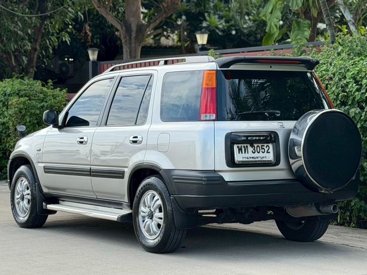 Honda CR-V 1997 2.0 EXi Limited 4WD Utility-car เบนซิน ไม่ติดแก๊ส เกียร์อัตโนมัติ บรอนซ์ทอง รูปที่ 4