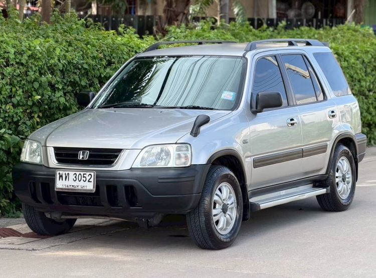 รถ Honda CR-V 2.0 EXi Limited 4WD สี บรอนซ์ทอง