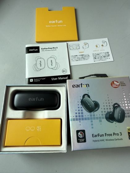 หูฟัง Earfun Free Pro3 รูปที่ 2