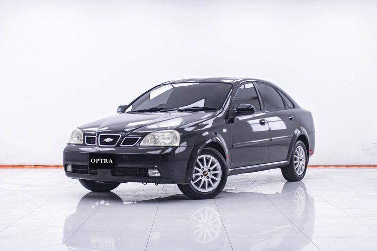 รถ Chevrolet Optra 1.8 LT สี ดำ