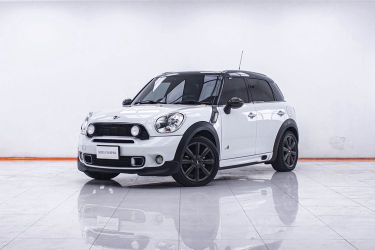 รถ Mini COUNTRYMAN 1.6 S ALL4 4WD สี ขาว