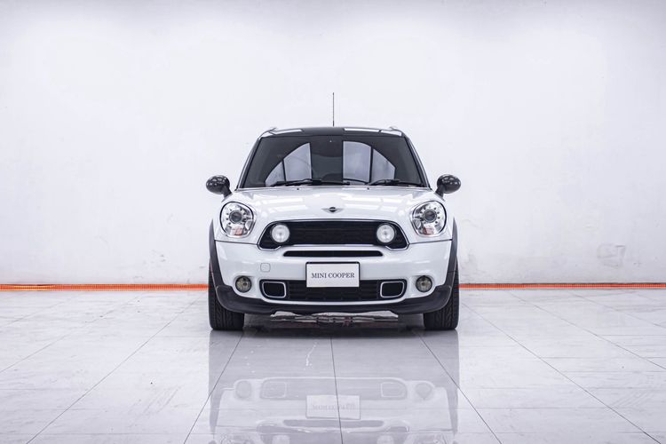 Mini COUNTRYMAN 2012 1.6 S ALL4 4WD Sedan เบนซิน ไม่ติดแก๊ส เกียร์อัตโนมัติ ขาว รูปที่ 4