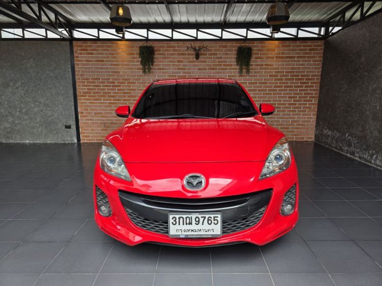 Mazda Mazda3 2014 2.0 Maxx Sedan เบนซิน ไม่ติดแก๊ส เกียร์อัตโนมัติ แดง รูปที่ 2