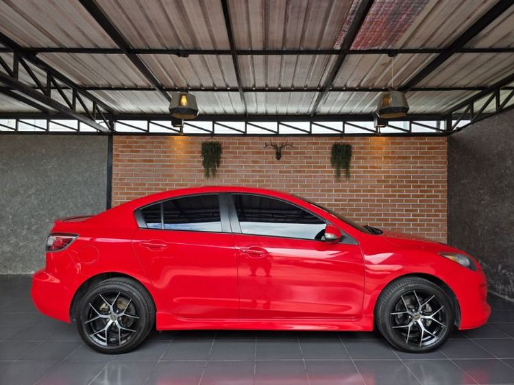Mazda Mazda3 2014 2.0 Maxx Sedan เบนซิน ไม่ติดแก๊ส เกียร์อัตโนมัติ แดง รูปที่ 4