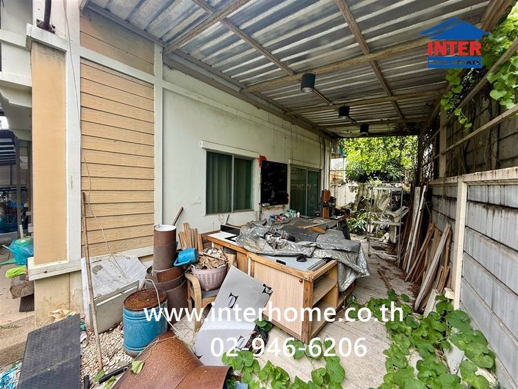 ทาวน์โฮม 2 ชั้น 27.8 ตร.ว. หมู่บ้านพฤกษาวิลล์23 รามอินทรา-พระยาสุเรนทร์ ใกล้แฟชั่นไอส์แลนด์ ซอยพระยาสุเรนทร์21 ถนนรามอินทรา ถนนพระยาสุเรนทร์ รูปที่ 3
