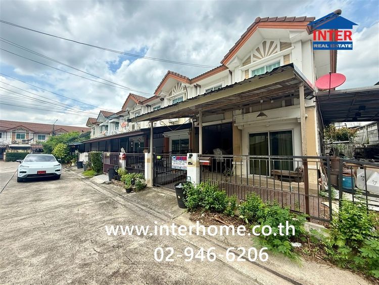 ทาวน์โฮม 2 ชั้น 27.8 ตร.ว. หมู่บ้านพฤกษาวิลล์23 รามอินทรา-พระยาสุเรนทร์ ใกล้แฟชั่นไอส์แลนด์ ซอยพระยาสุเรนทร์21 ถนนรามอินทรา ถนนพระยาสุเรนทร์ รูปที่ 2