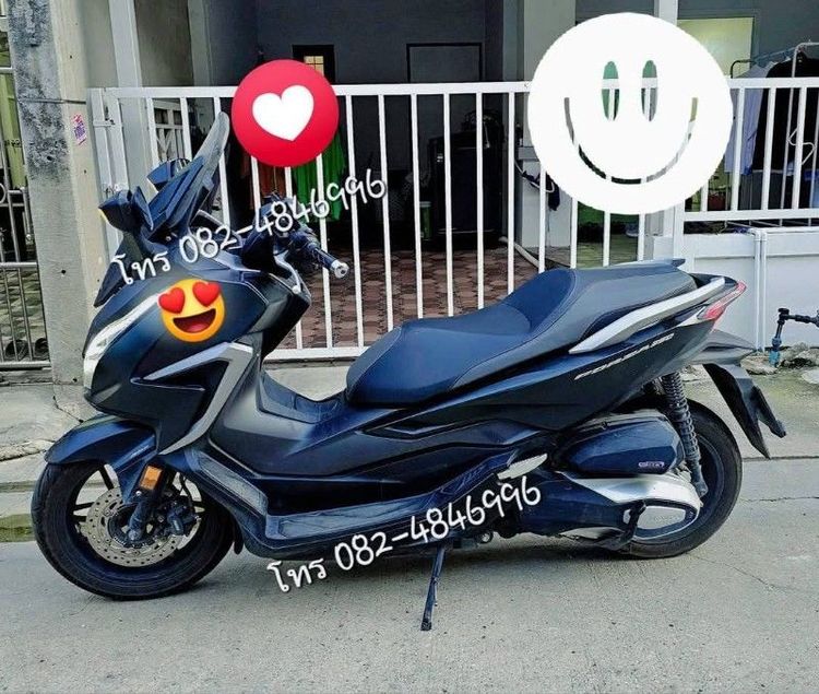 Honda 2020 ขาย Forza350 หล่อๆ เดิมๆ