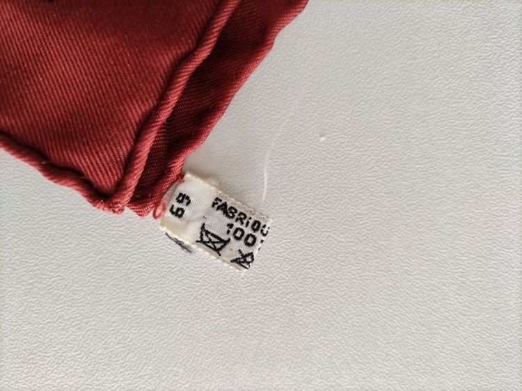 Hermes​ Silk​ Scarf​แท้ รูปที่ 8