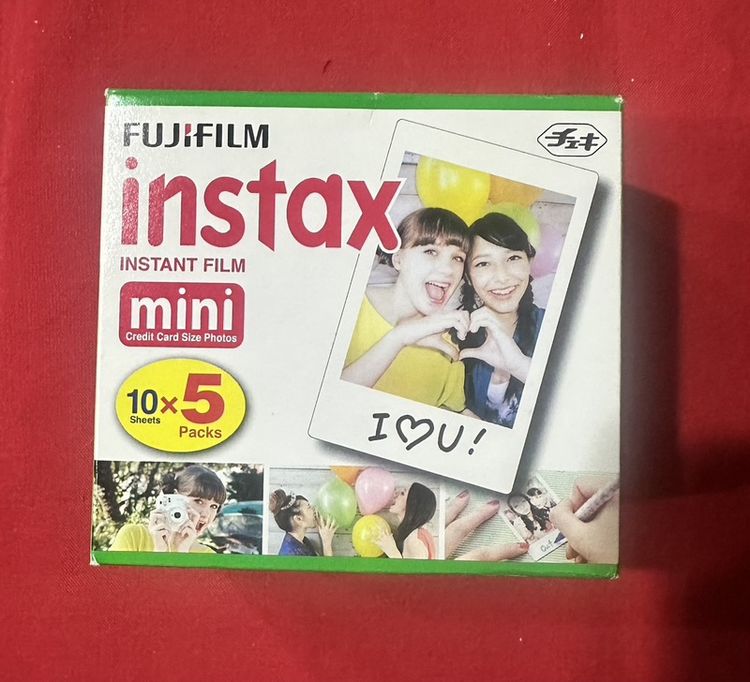 Fujifilm Instax Mini Instant Film, 50 Sheets รูปที่ 2