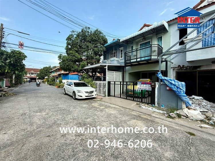 ทาวน์เฮ้าส์ 2 ชั้น 16 ตร.ว. หมู่บ้านเค.ซี รามอินทรา 8 ใกล้โรงเรียนนวมินทราชินูทิศ เบญจมราชาลัย ถนนไทยรามัญ เขตคลองสามวา  รูปที่ 2