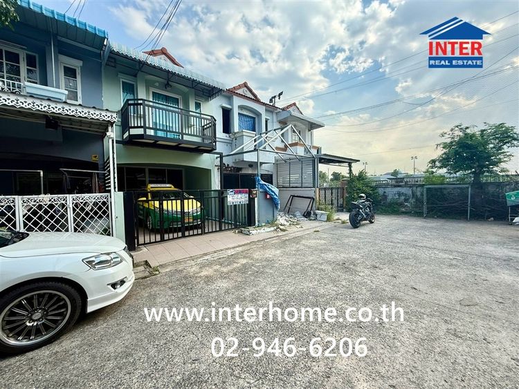 ทาวน์เฮ้าส์ 2 ชั้น 16 ตร.ว. หมู่บ้านเค.ซี รามอินทรา 8 ใกล้โรงเรียนนวมินทราชินูทิศ เบญจมราชาลัย ถนนไทยรามัญ เขตคลองสามวา  รูปที่ 3