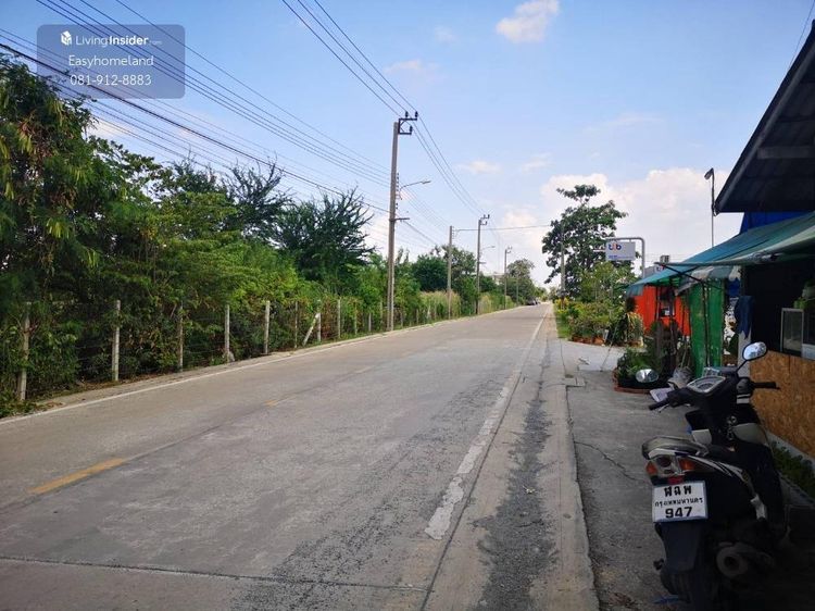 ที่ดิน 8 ไร่ บางเสาธง ใช้เช่า รูปที่ 3