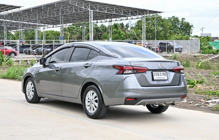 Nissan Almera 2022 1.0 V Sedan เบนซิน ไม่ติดแก๊ส เกียร์อัตโนมัติ เทา รูปที่ 3