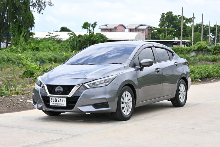Nissan Almera 2022 1.0 V Sedan เบนซิน ไม่ติดแก๊ส เกียร์อัตโนมัติ เทา รูปที่ 2