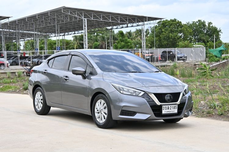รถ Nissan Almera 1.0 V สี เทา