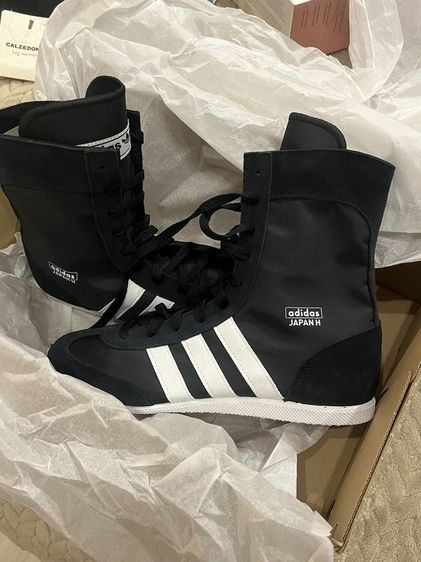 รองเท้าผ้าใบ อื่นๆ UK 7 | EU 40 2/3 | US 8.5 ดำ รองเท้า หุ้มข้อ adidas Japan HW