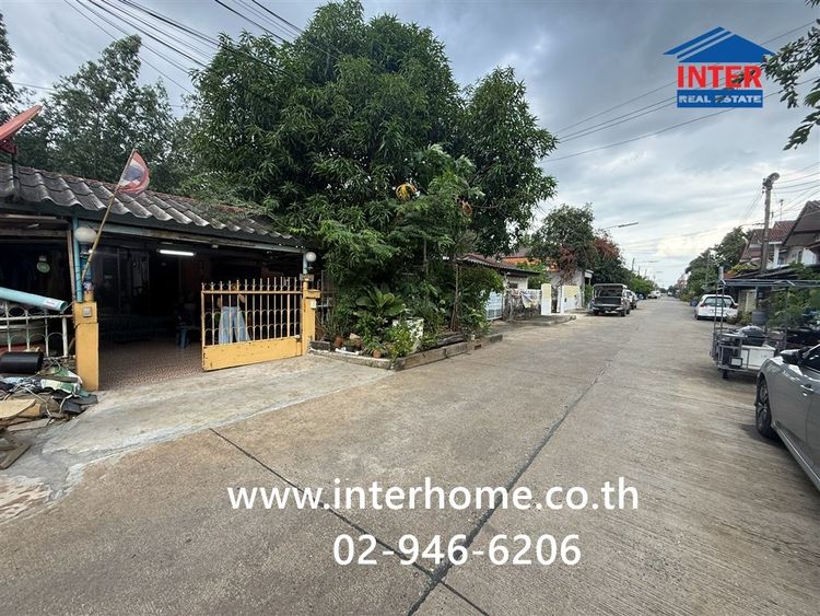 บ้านเดี่ยว 1 ชั้น 49 ตร.ว. หมู่บ้านชาวฟ้า ลำลูกกา-คลองสอง ซอยลำลูกกา11-24 ถนนพหลโยธิน ถนนลำลูกกาคลอง2 ถนนลำลูกกา11 ลำลูกกา ปทุมธานี รูปที่ 2