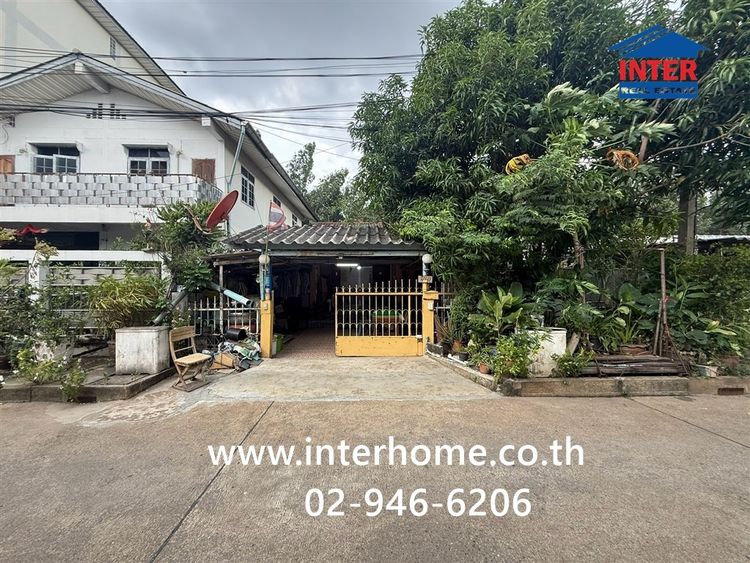 บ้านเดี่ยว 1 ชั้น 49 ตร.ว. หมู่บ้านชาวฟ้า ลำลูกกา-คลองสอง ซอยลำลูกกา11-24 ถนนพหลโยธิน ถนนลำลูกกาคลอง2 ถนนลำลูกกา11 ลำลูกกา ปทุมธานี